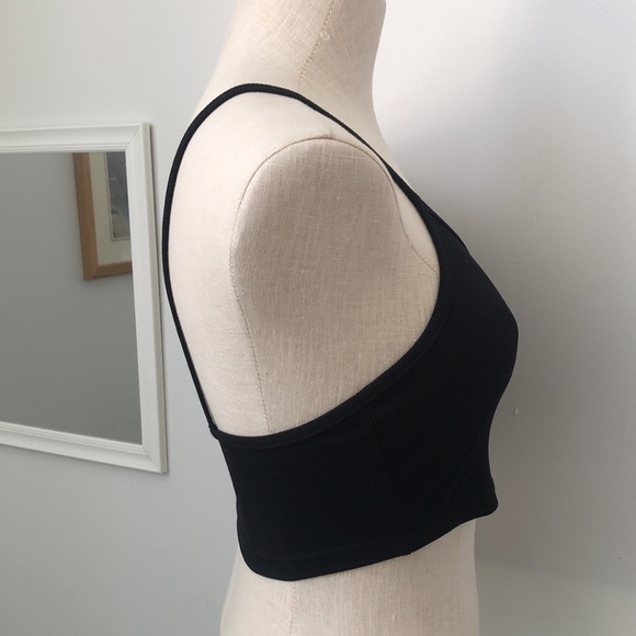 🖤 🍄 Mushroom Crop Top - Picture 3 of 5